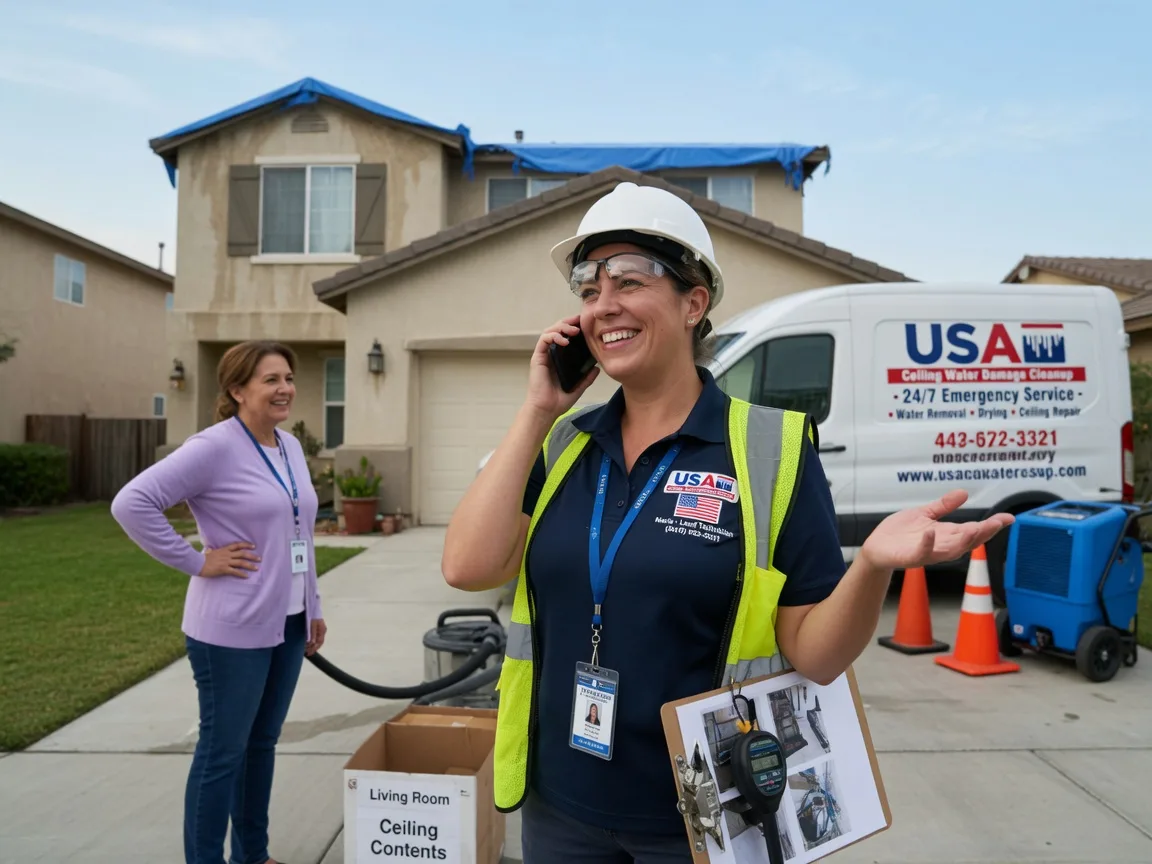 Ceiling Water Damage Restoration Van Buren, AR FAQs